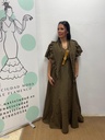 BATA CON PICO VICHY ROMERÍA
