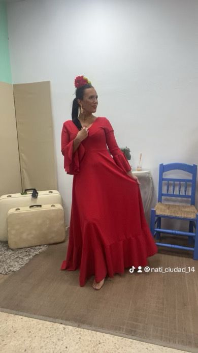 BATIN MANGA LOW COST (ROJO)
