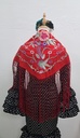 MANTÓN ROJO