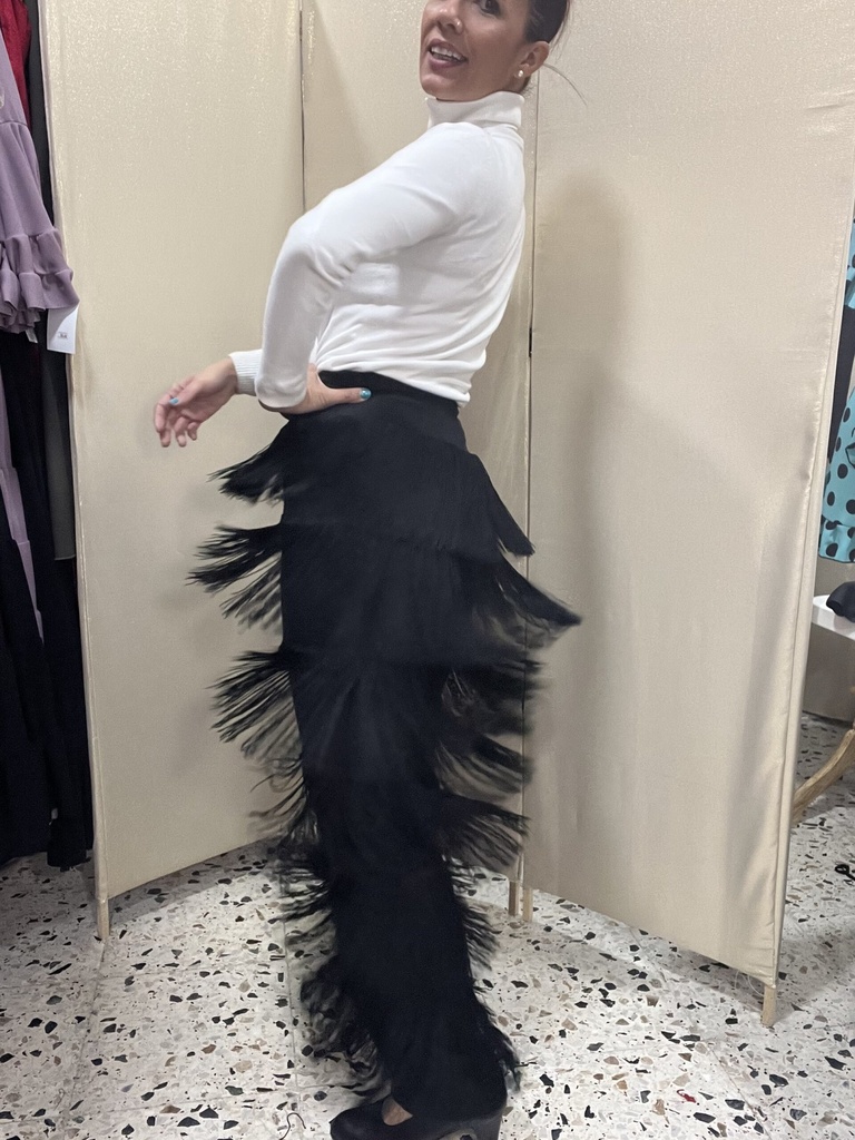 PANTALON GLAMOUR FLECOS (S)