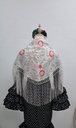 MANTÓN BLANCO