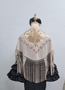 MANTÓN BEIGE