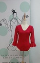 BODY ROJO ENCAJE ADULTO