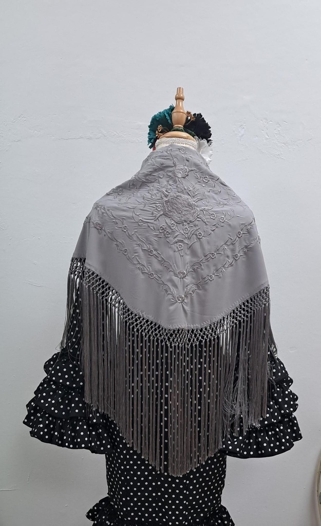 MANTÓN GRIS (Gris)
