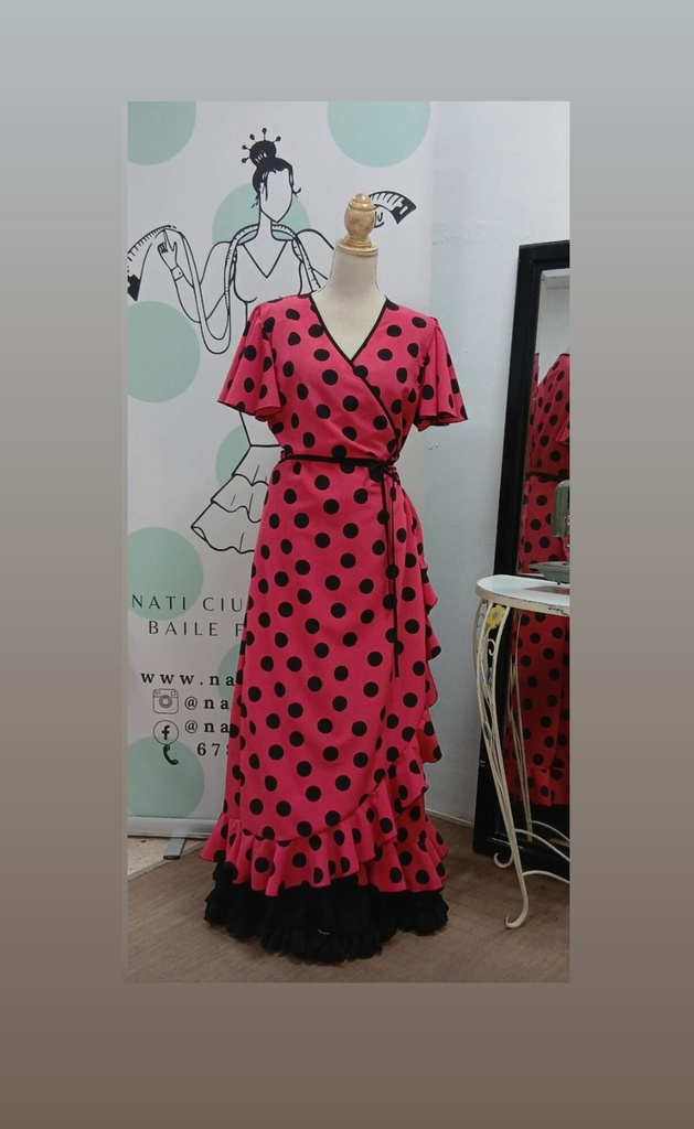 BATA CRUZADA CORAL (L-XL)
