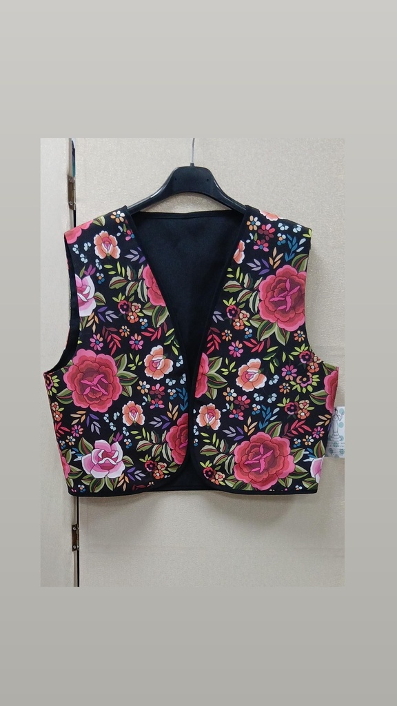 CHALEQUILLO FLORAL (M)