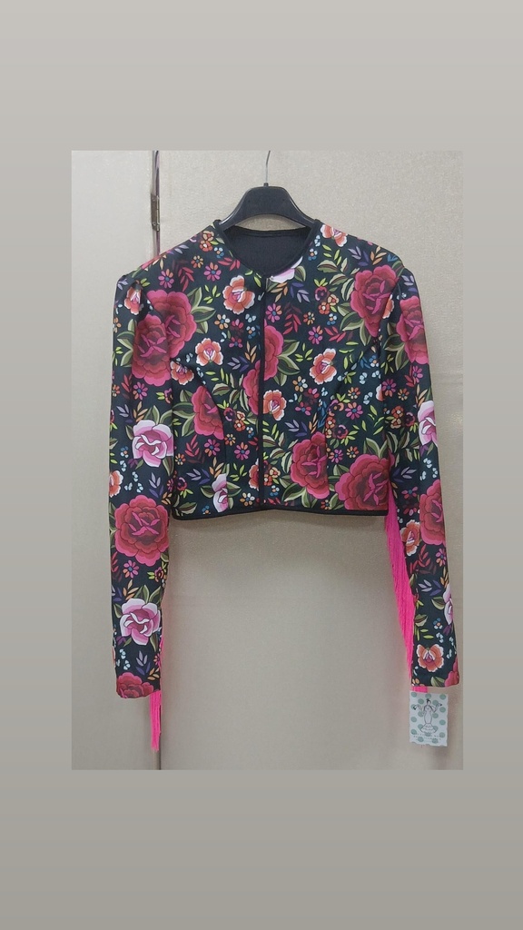 CHAQUETA FLORAL