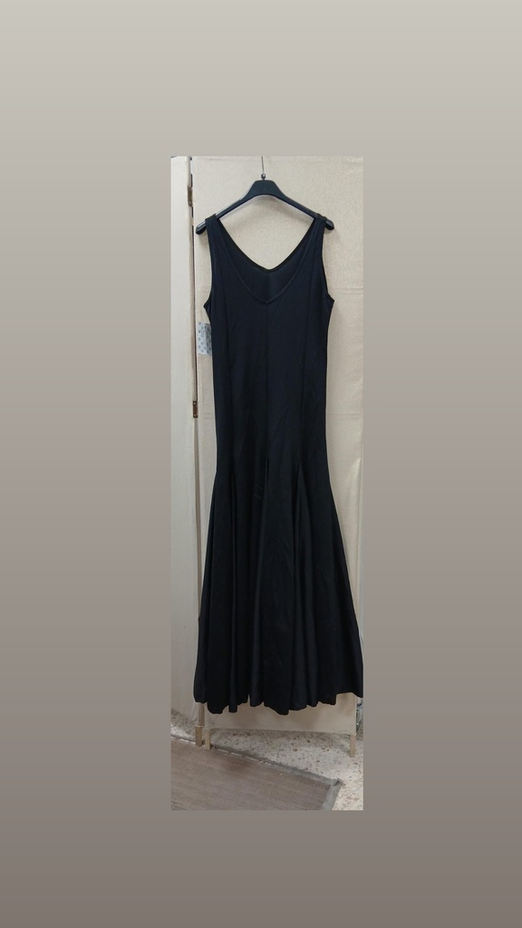 VESTIDO GODET