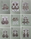 PENDIENTES COLOR PLATA