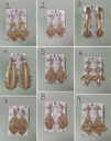 PENDIENTES COLOR ORO
