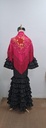MANTÓN FUCSIA LOW COST