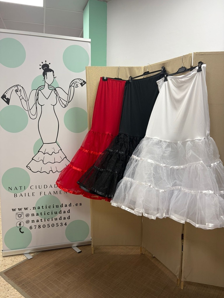 CANCAN GLAMOUR SIN ARO (ROJO, S/M)
